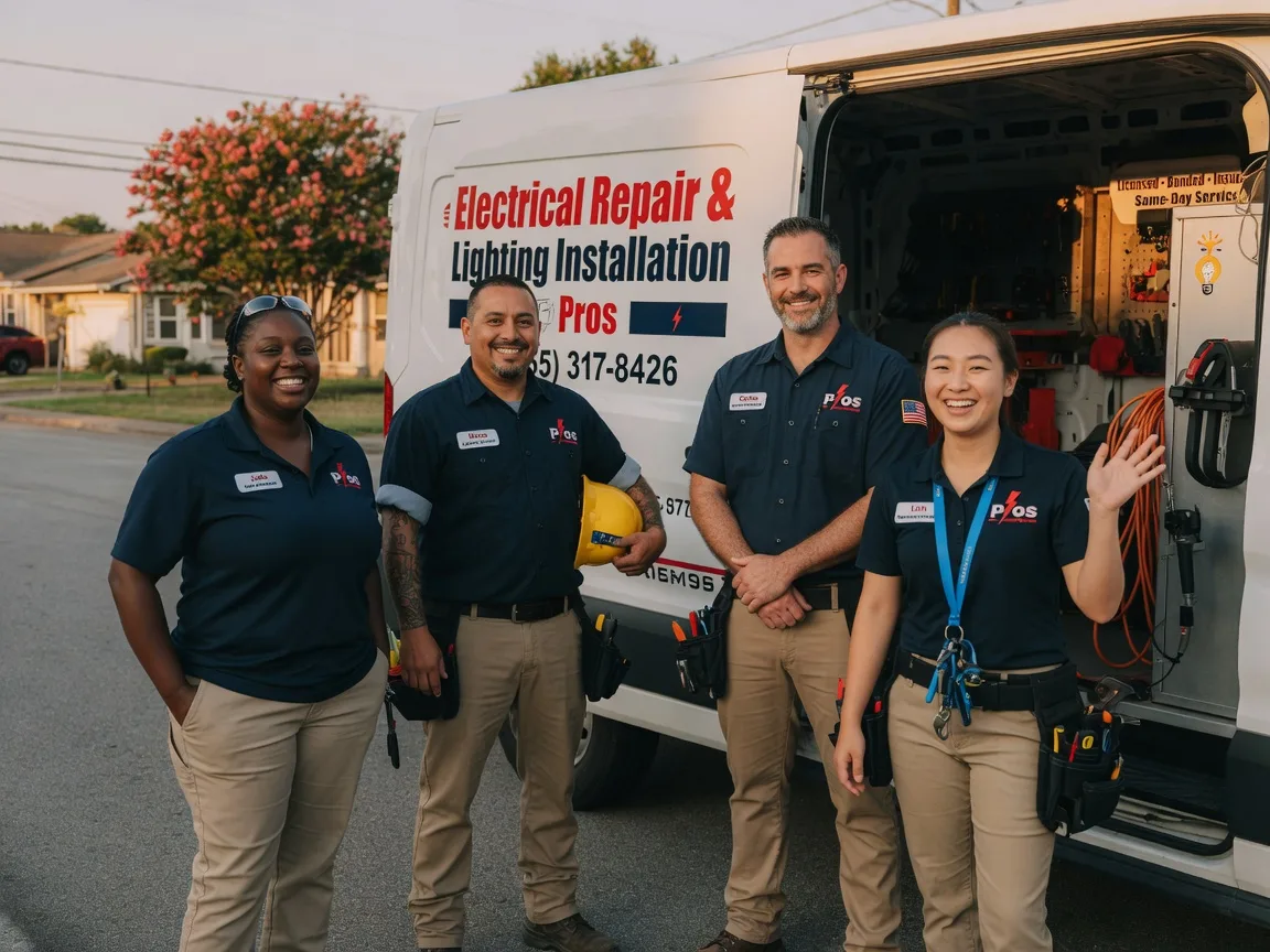 Licensed Electrician company in Twining, MI