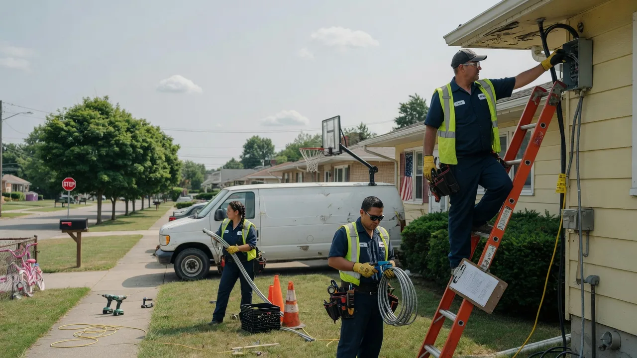 Licensed Electrician in Twining, MI near me